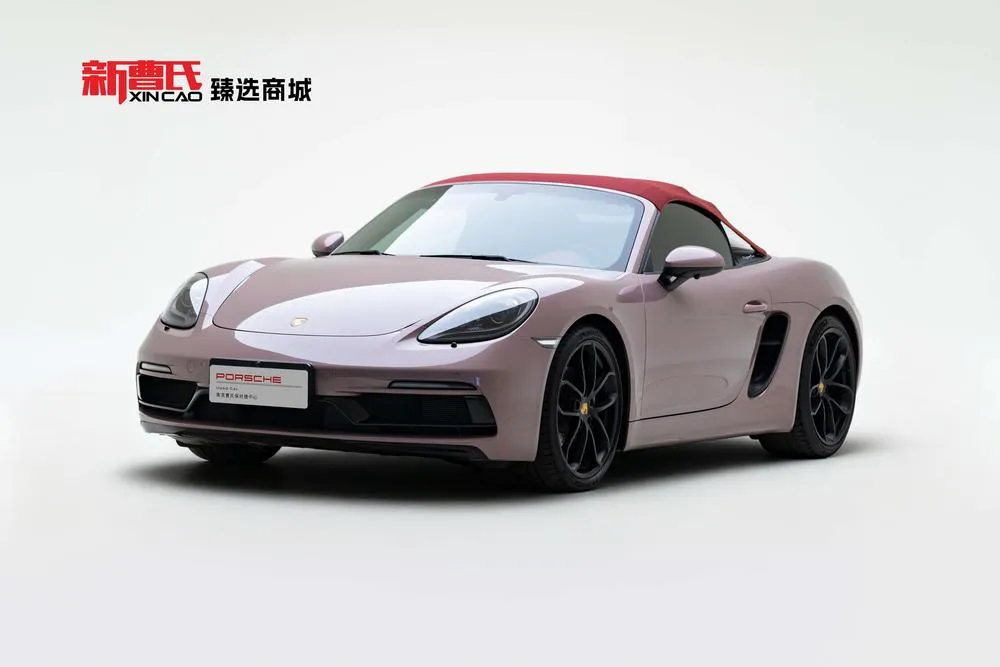 Porsche 718, 2021