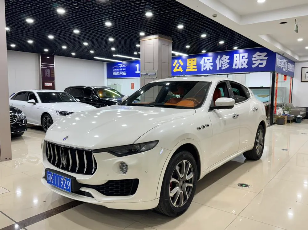 Maserati Levante, 2016