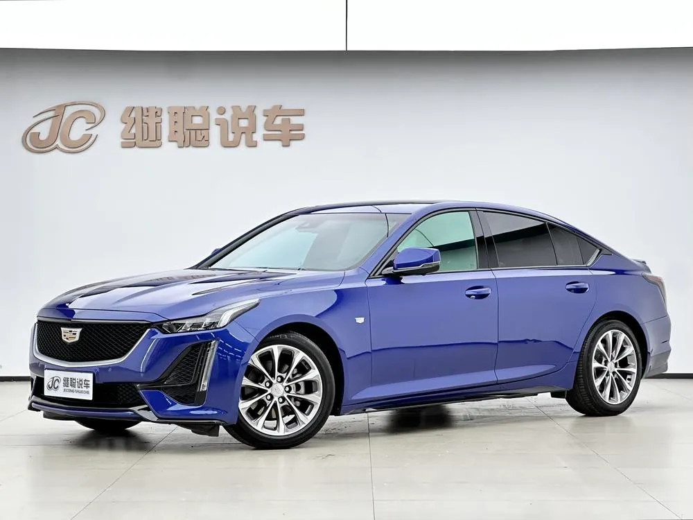 Cadillac CT5, 2020