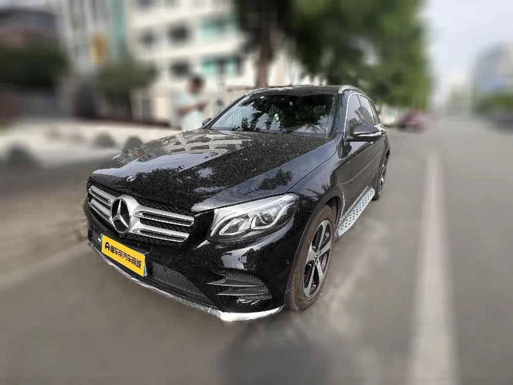 Mercedes-Benz GLC, 2018
