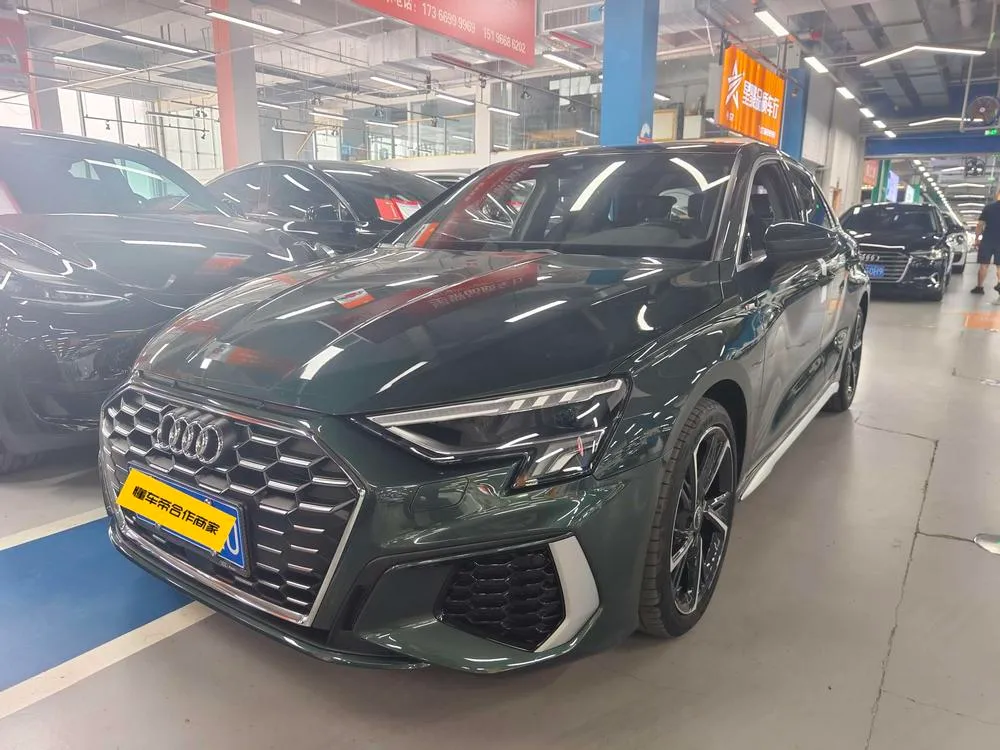 Audi A3, 2024