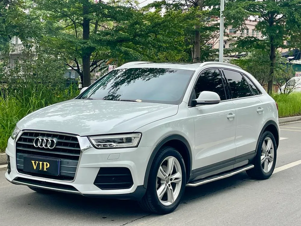 Audi Q3, 2018