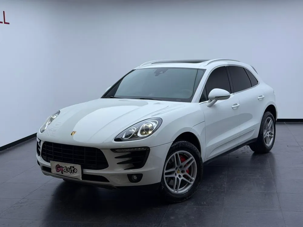 Porsche Macan, 2017