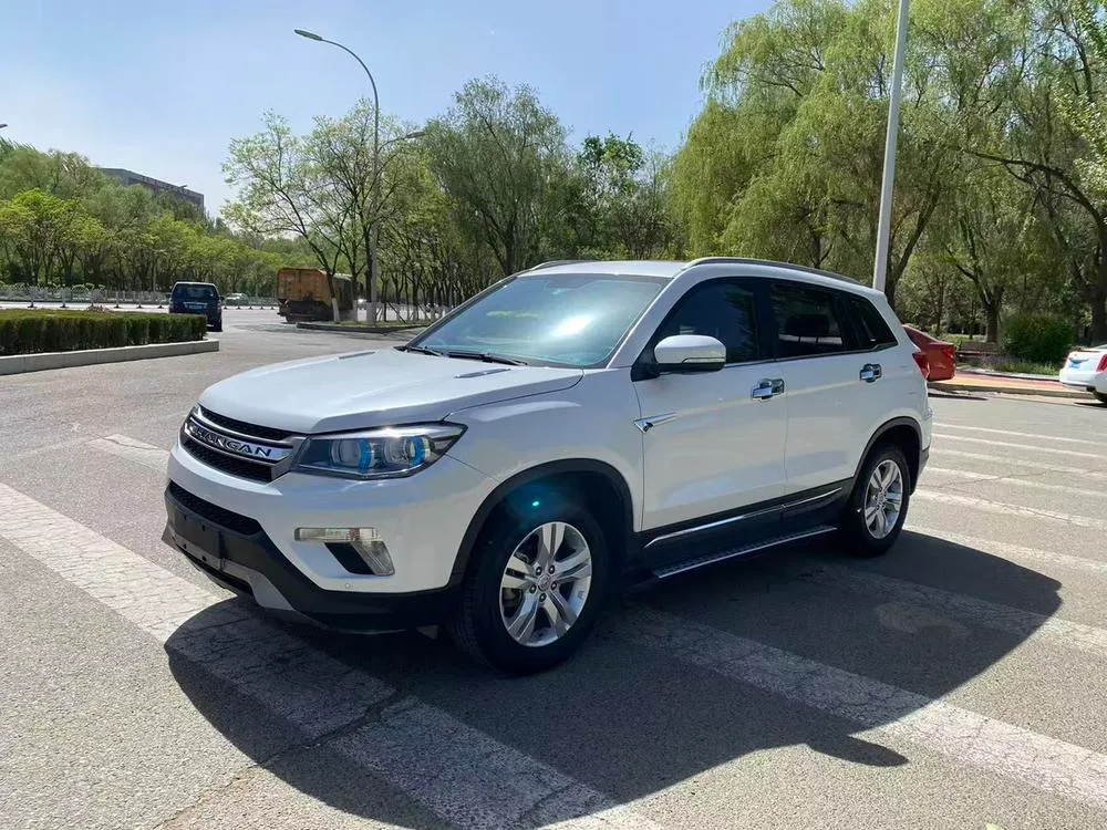 Changan CS75, 2014