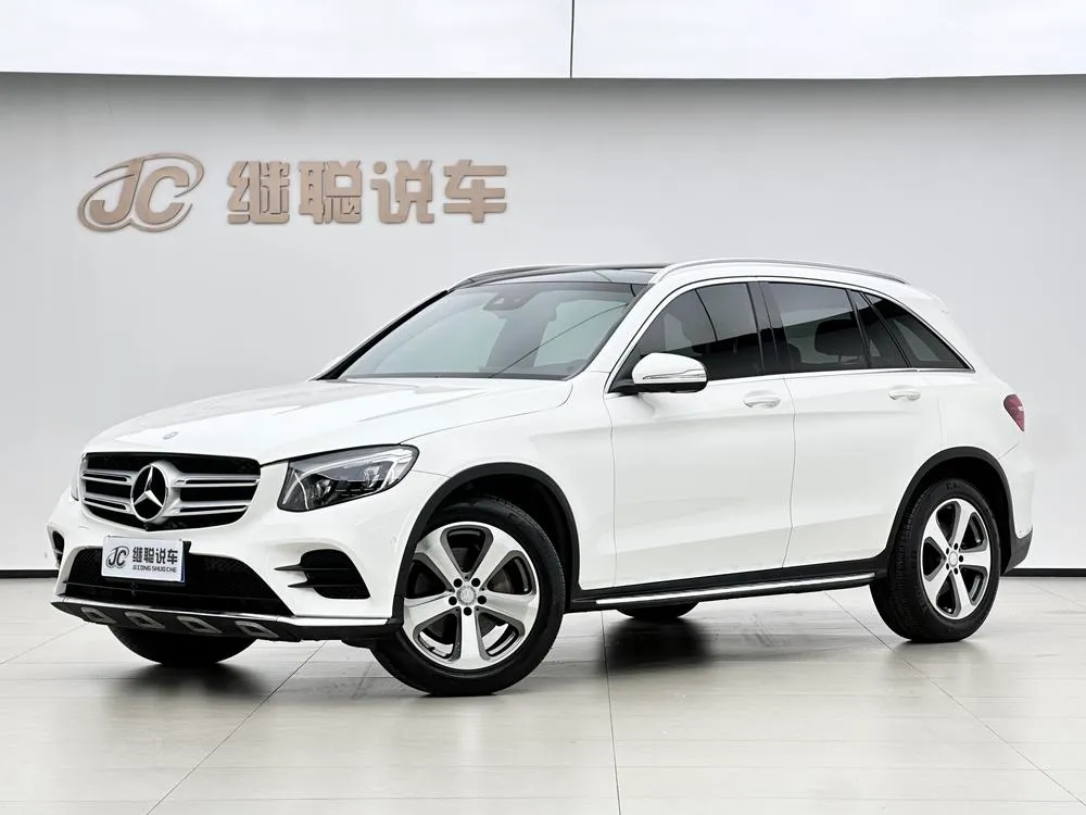 Mercedes-Benz GLC, 2017