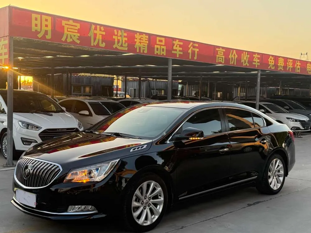 Buick LaCrosse, 2013