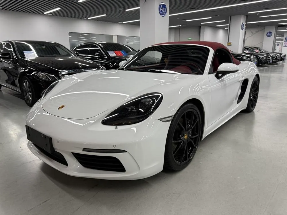 Porsche 718, 2018
