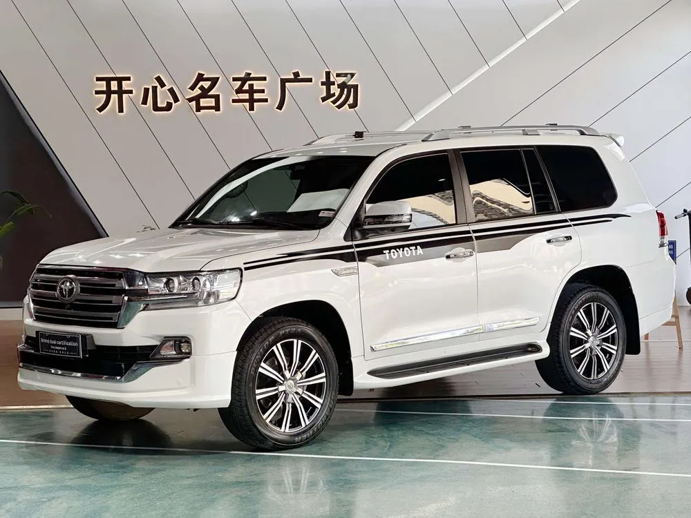 Toyota Land Cruiser (Import), 2019