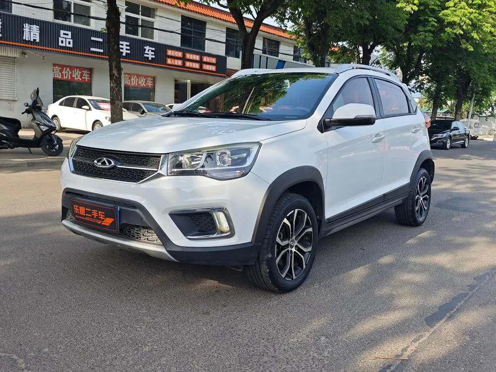 Chery Tiggo 3x, 2018