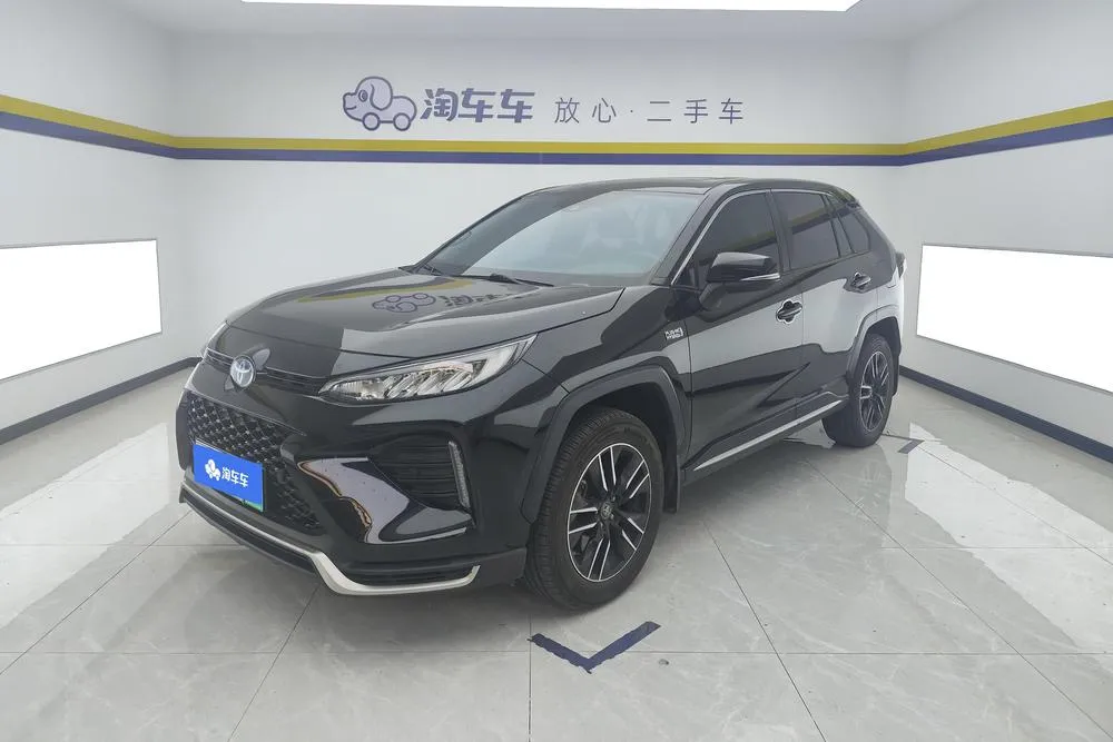 Toyota Wildlander PHEV, 2021