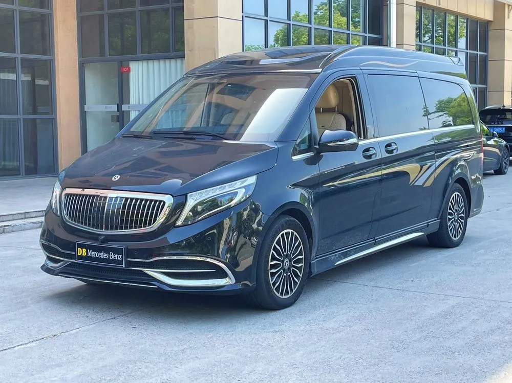 Mercedes-Benz V-Class, 2021