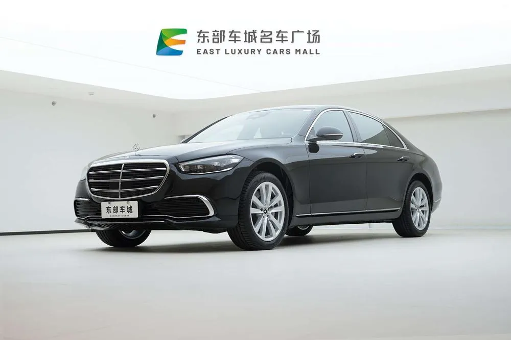 Mercedes-Benz S-Class, 2022