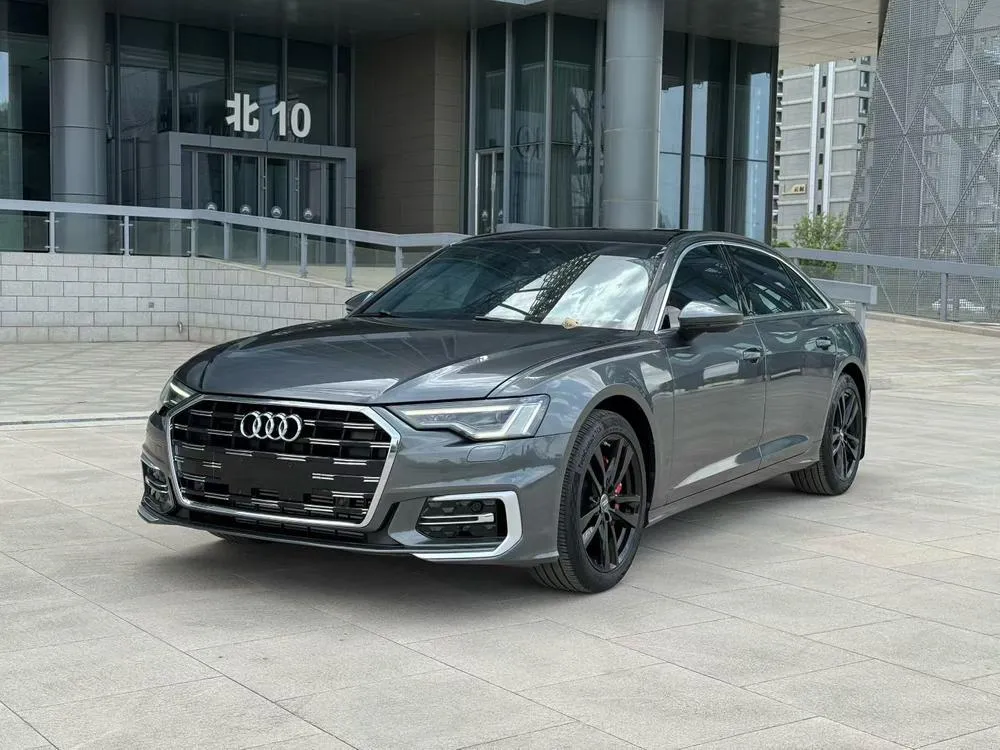 Audi A6L, 2019