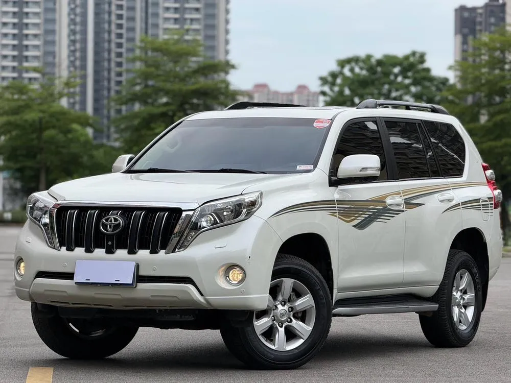 Toyota Prado, 2016