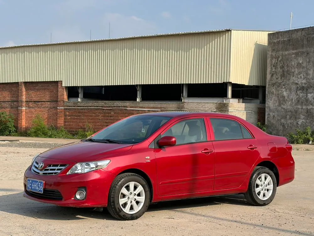 Toyota Corolla, 2011