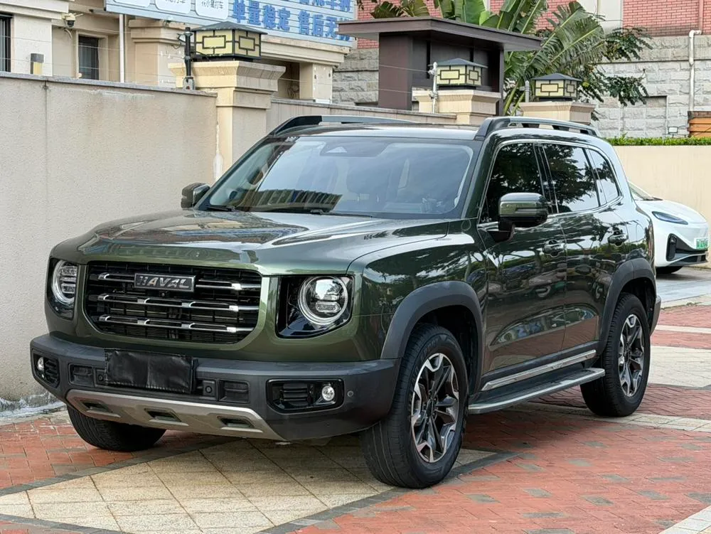 Haval Big Dog, 2021