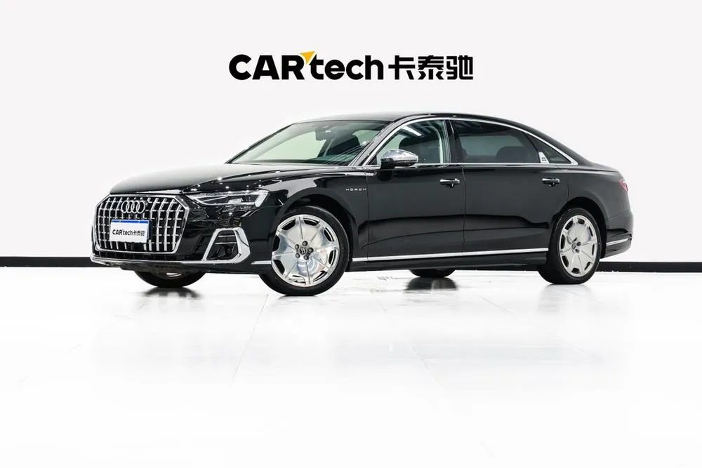 Audi A8, 2022