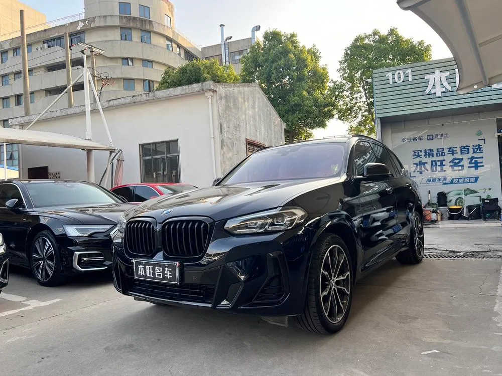 BMW X3, 2022