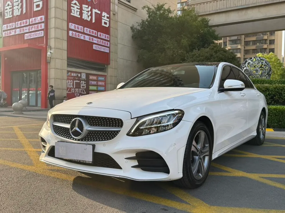 Mercedes-Benz C-Class, 2019