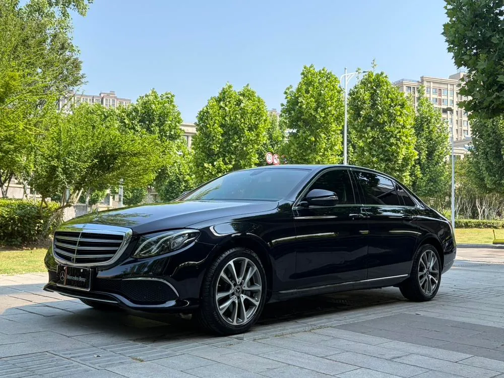 Mercedes-Benz E-Class, 2018