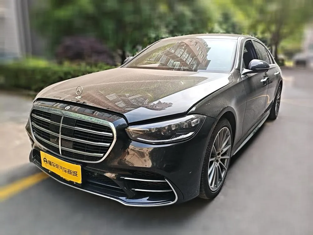 Mercedes-Benz S-Class, 2022