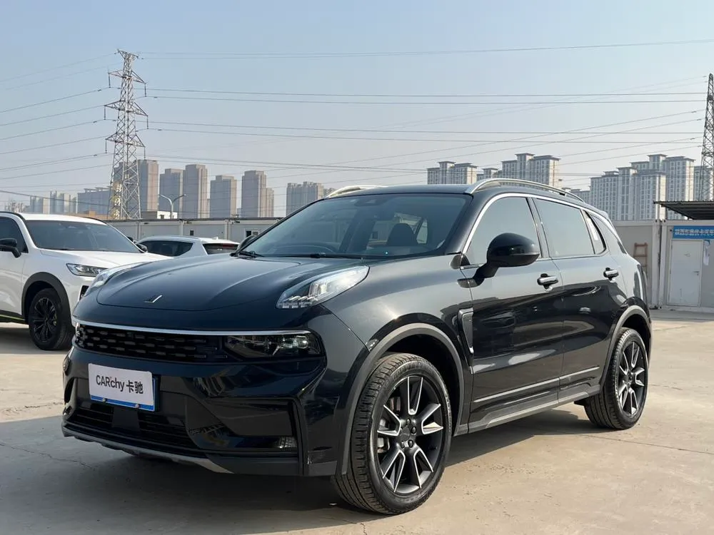 Lynk & Co 01, 2021