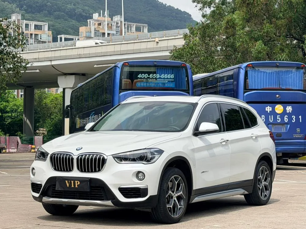 BMW X1, 2018