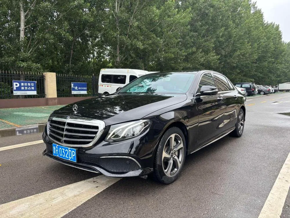 Mercedes-Benz E-Class, 2019