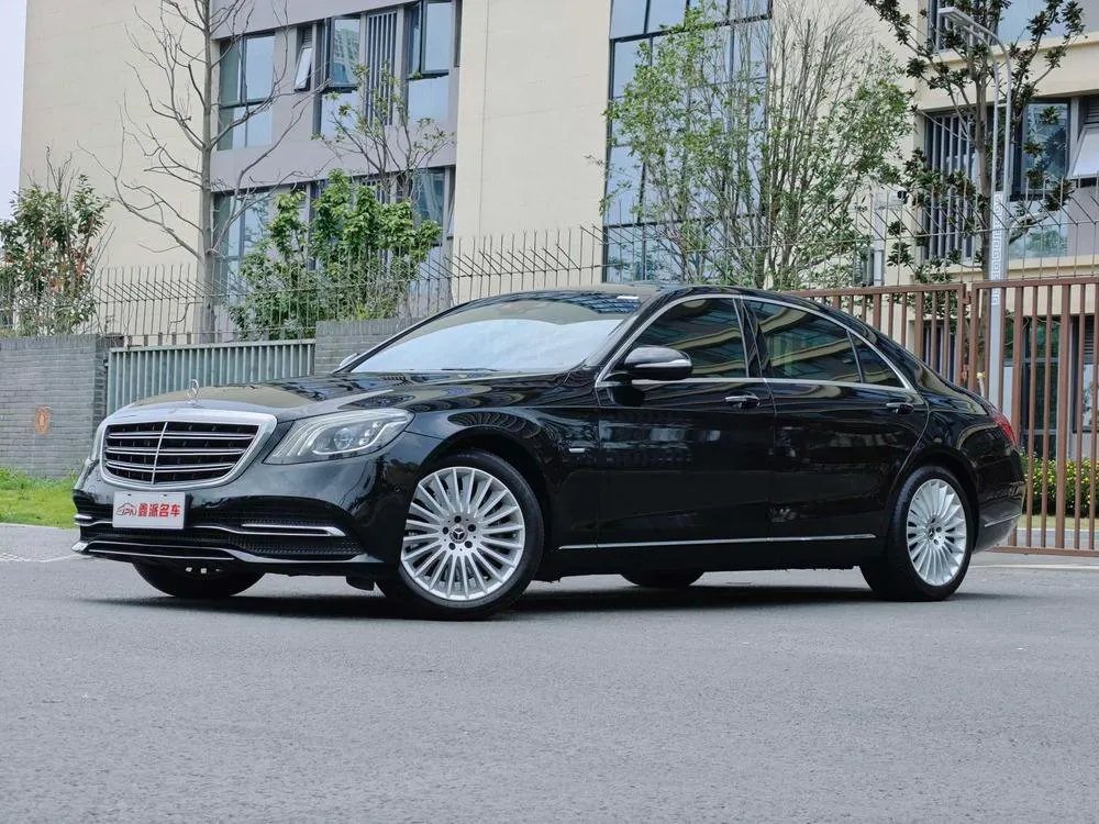 Mercedes-Benz S-Class, 2020