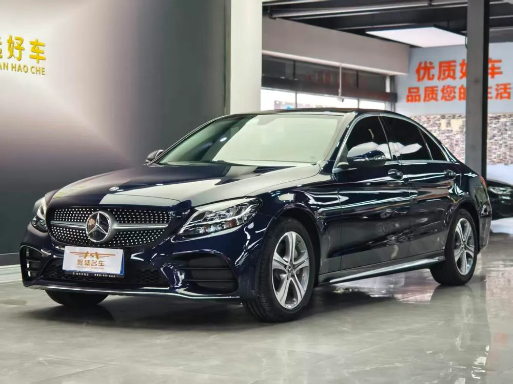 Mercedes-Benz C-Class, 2019