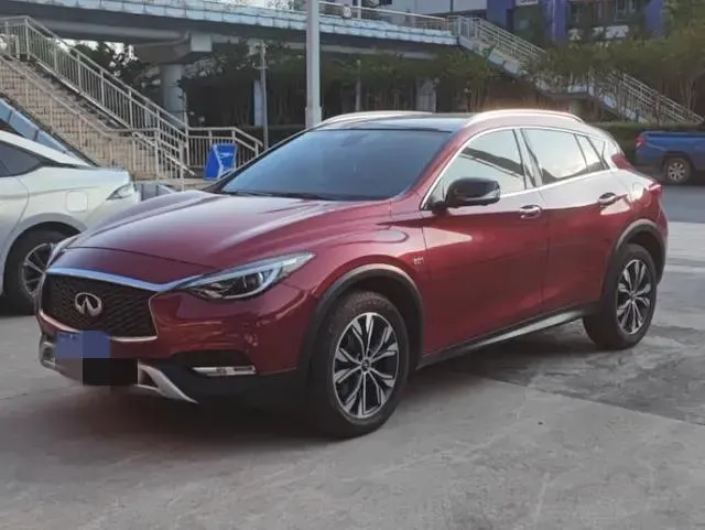 Infiniti QX30, 2017
