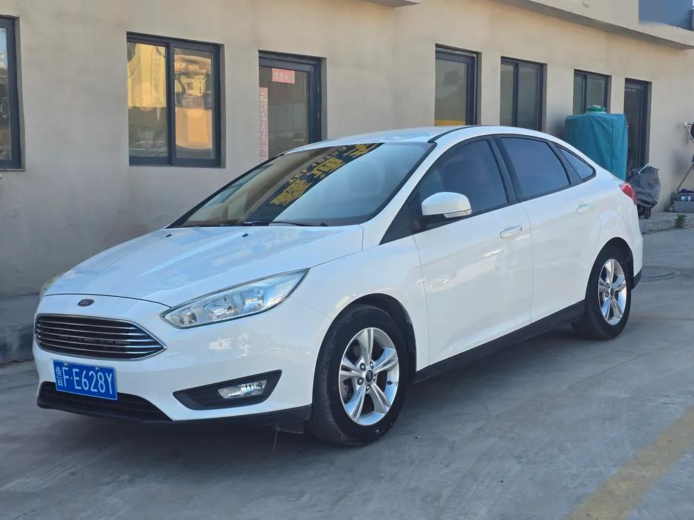 Ford Focus, 2017