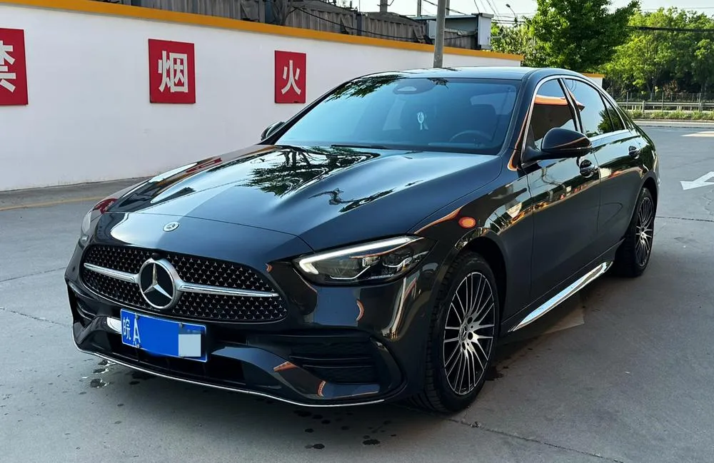 Mercedes-Benz C-Class, 2022