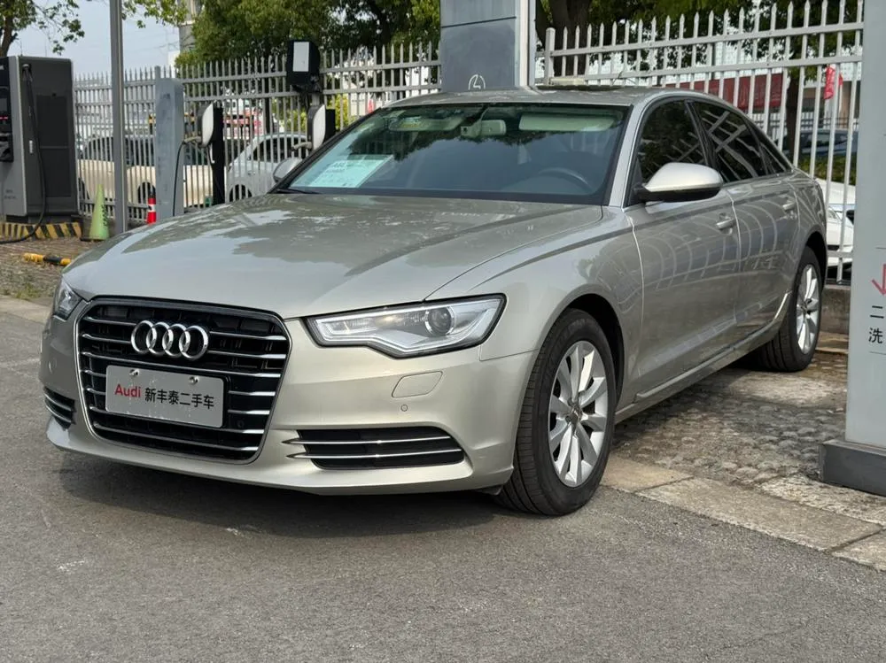 Audi A6L, 2015