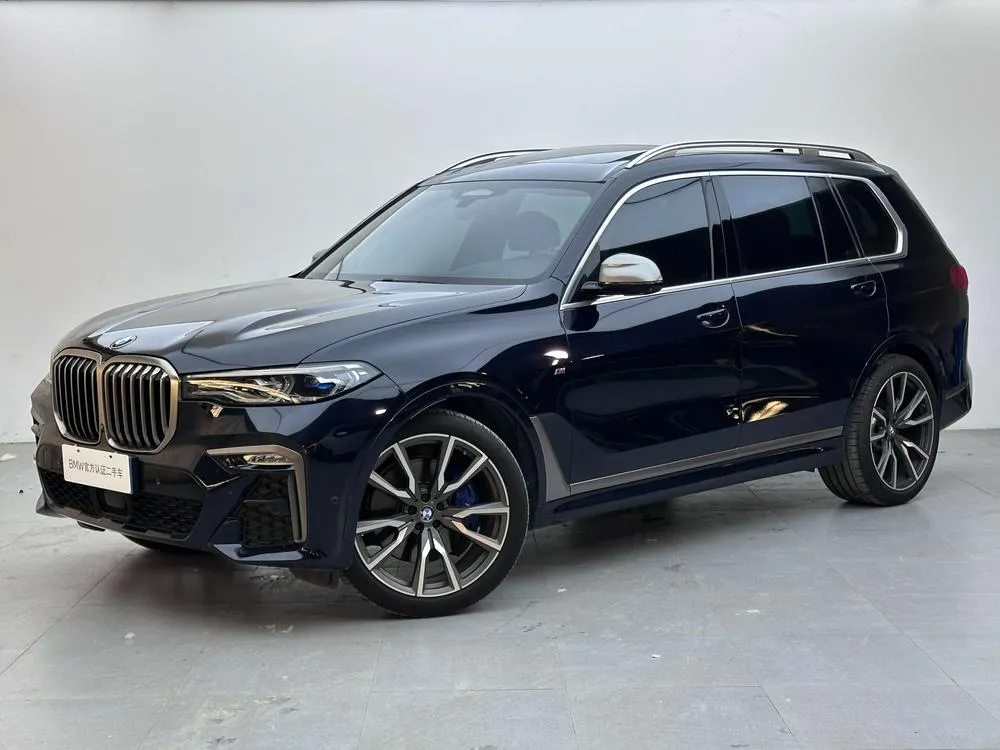 BMW X7, 2019