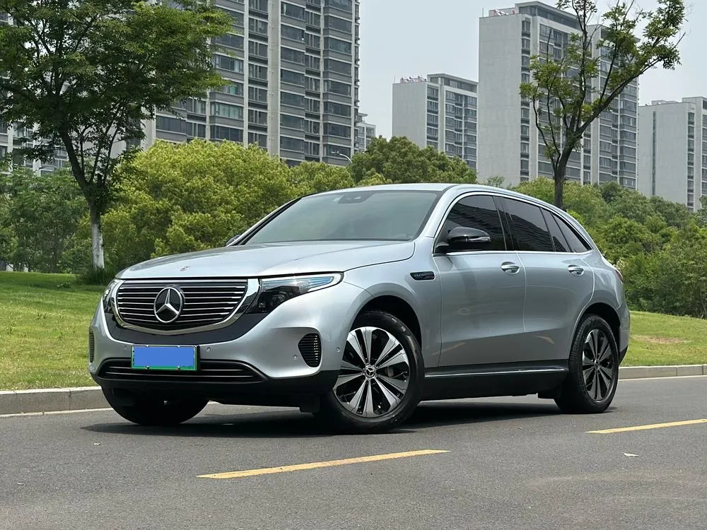 Mercedes-Benz EQC, 2021