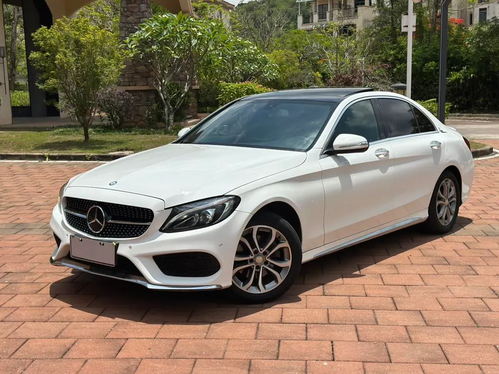 Mercedes-Benz C-Class, 2015