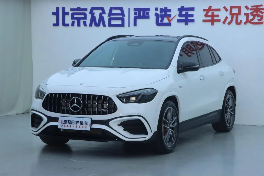 Mercedes-Benz GLA AMG, 2024