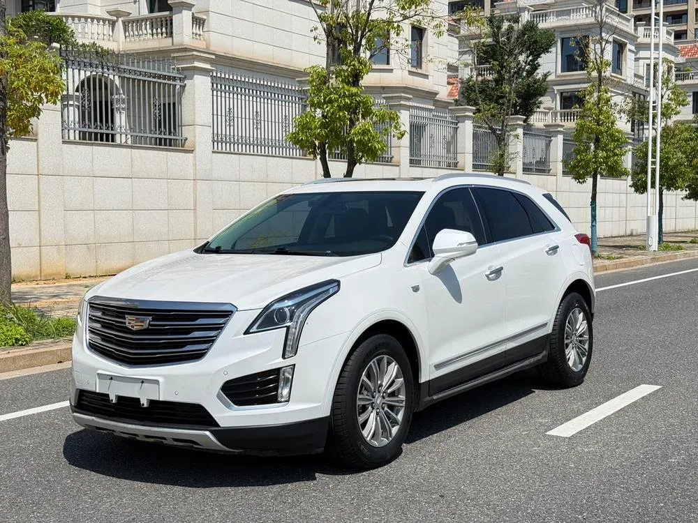 Cadillac XT5, 2016