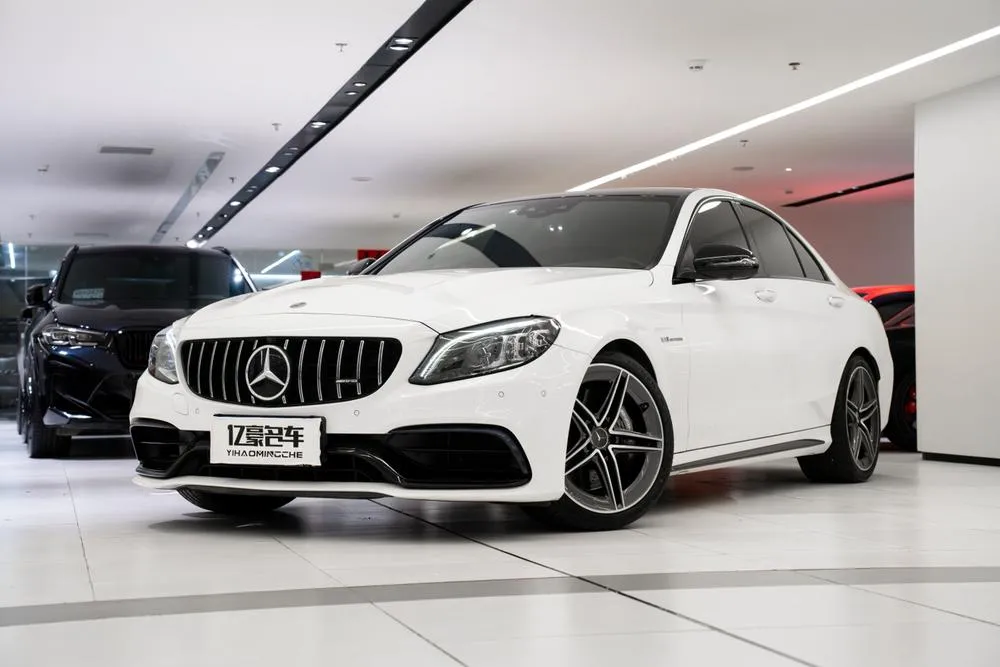 Mercedes-Benz C-Class AMG, 2019