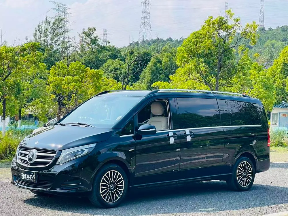 Mercedes-Benz V-Class, 2017