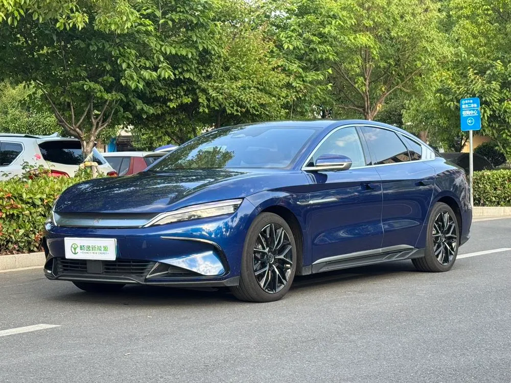 BYD Han EV, 2022