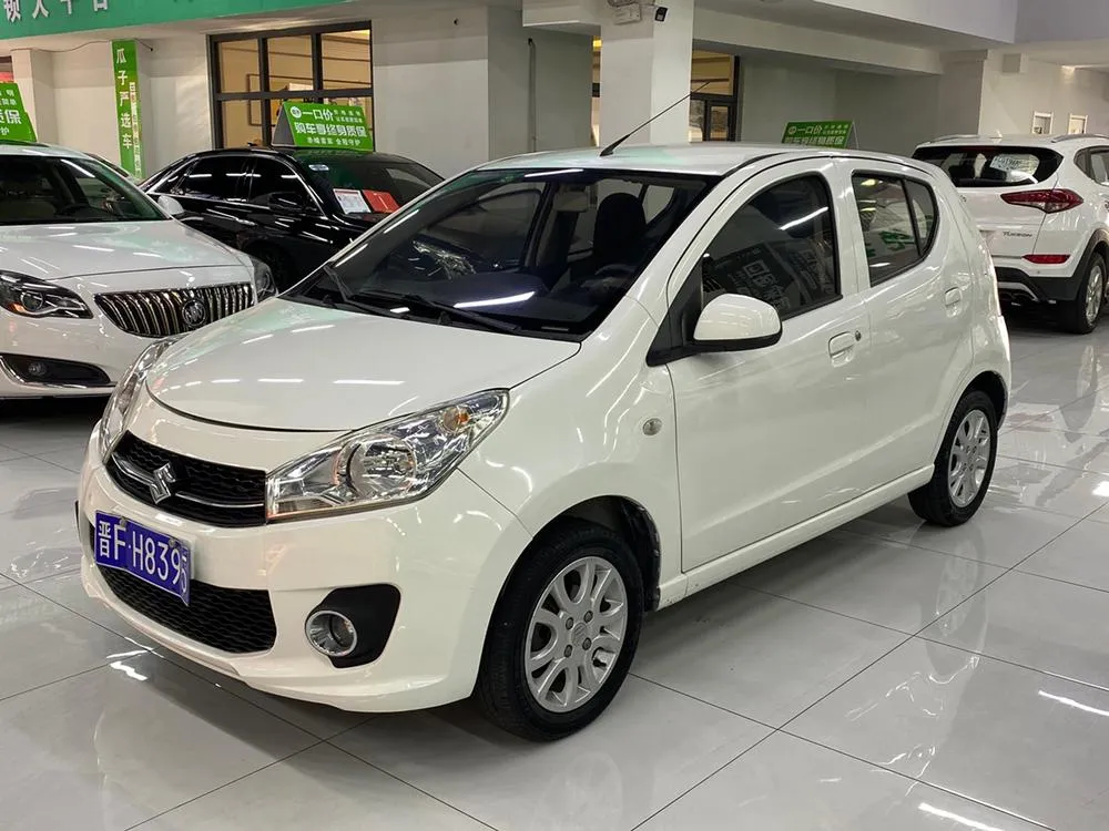 Suzuki Alto, 2013