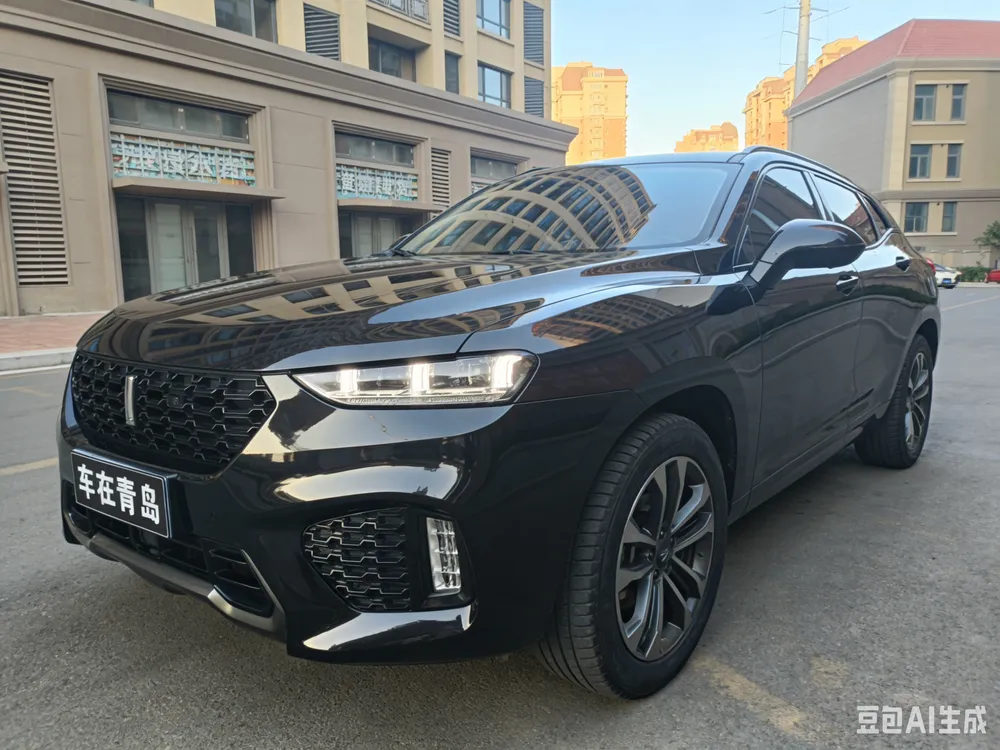 Wey VV7, 2017