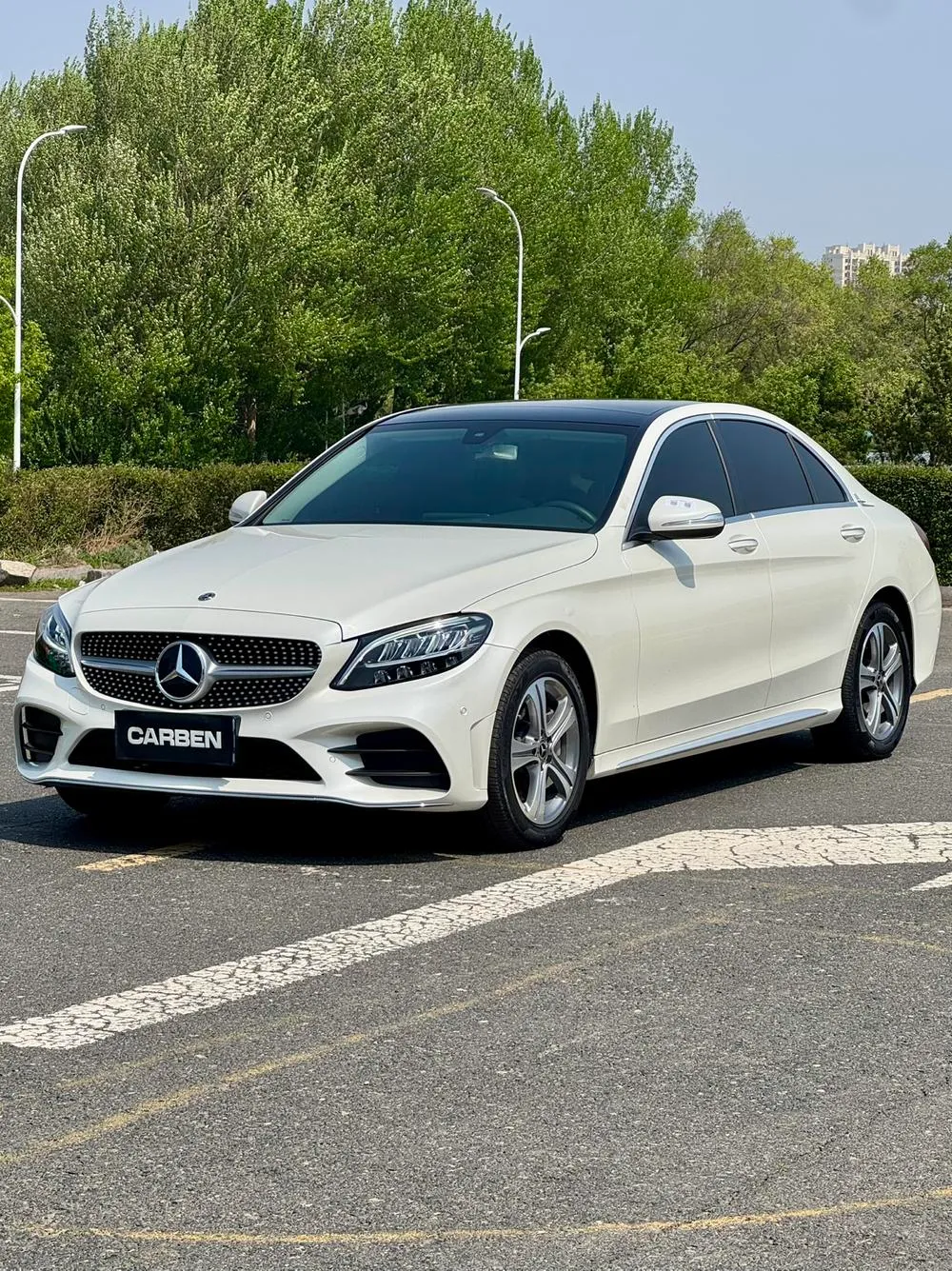 Mercedes-Benz C-Class, 2019