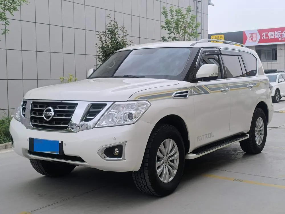 Nissan Patrol, 2018