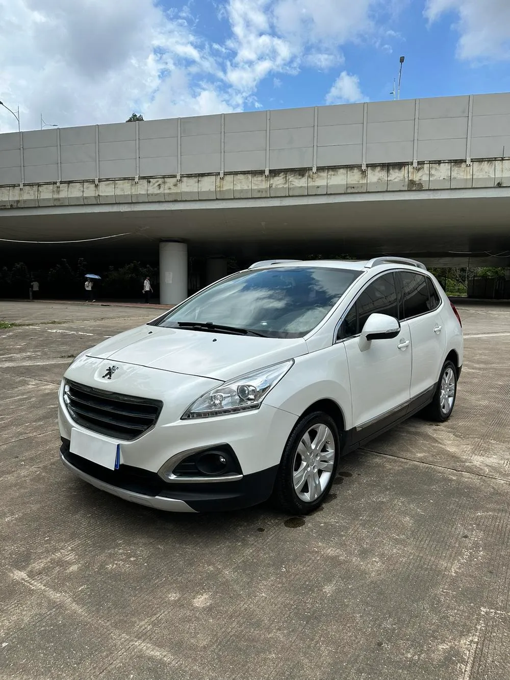 Peugeot 3008, 2015