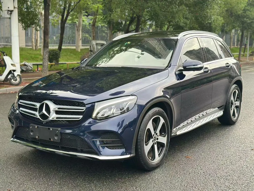 Mercedes-Benz GLC, 2018