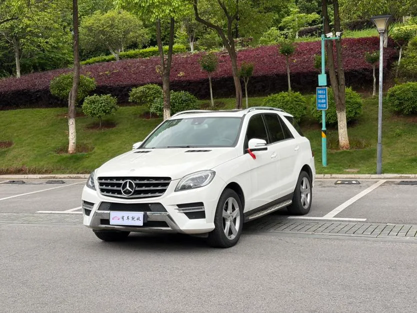 Mercedes-Benz M-Class, 2014