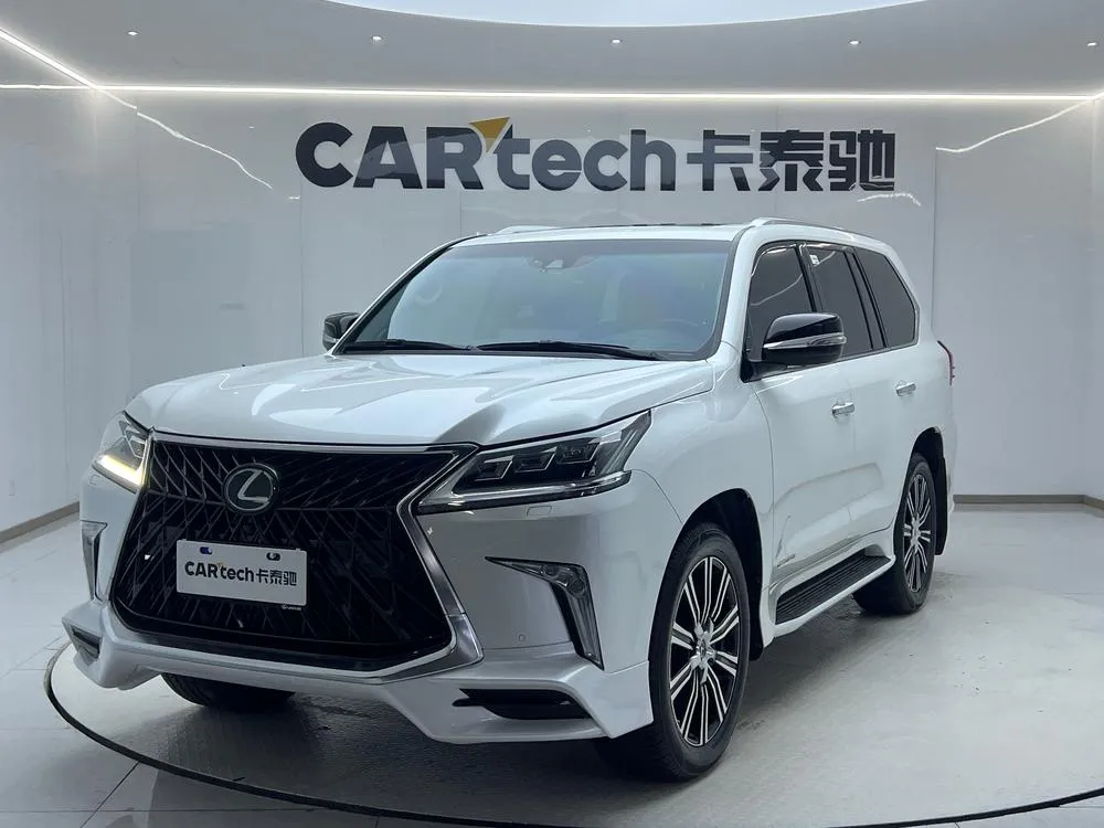 Lexus LX, 2019
